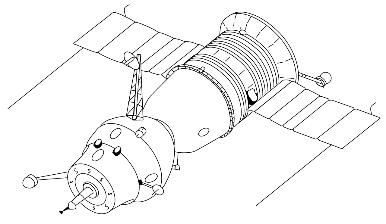 Kosmos 186 and Kosmos 188