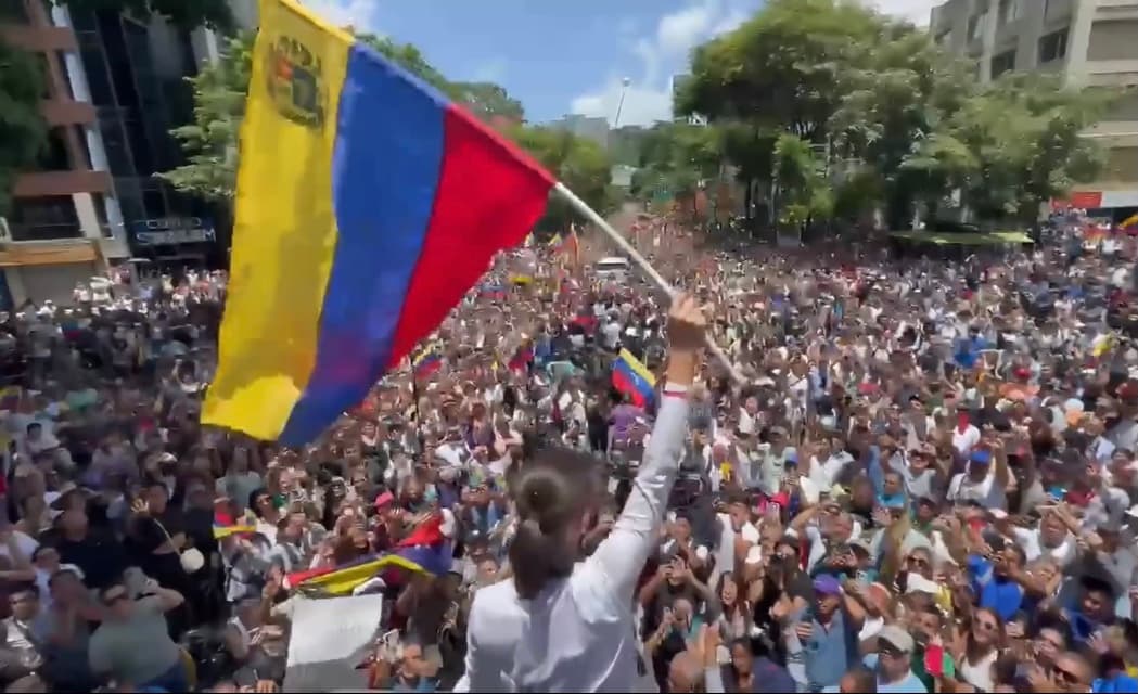 2024 Venezuelan presidential election protests