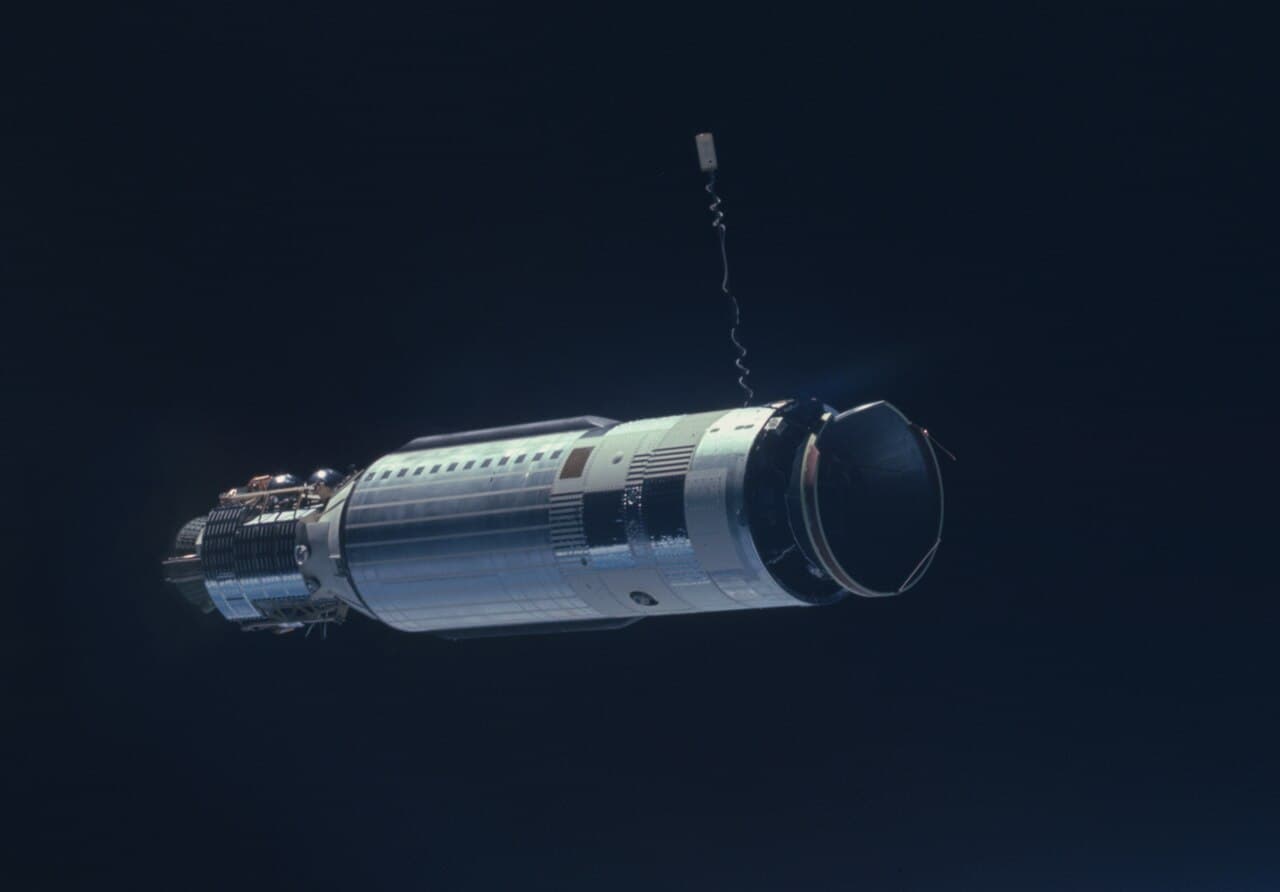Agena target vehicle