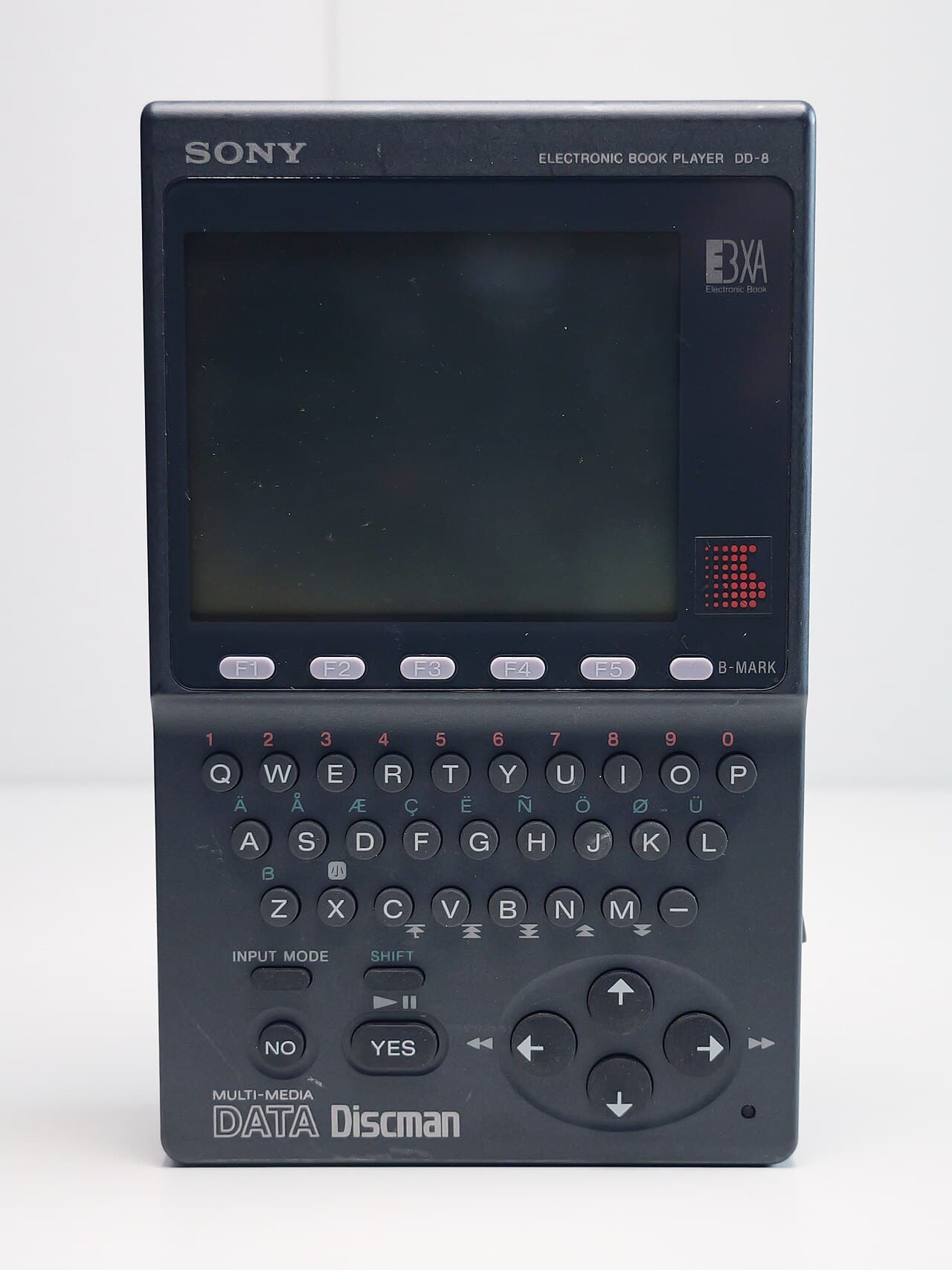 Data Discman