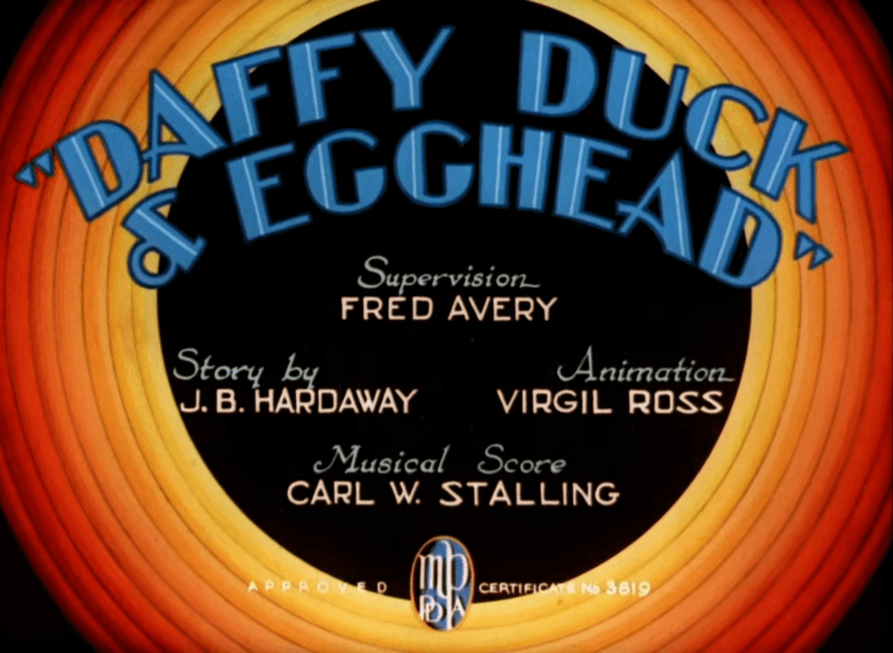 Daffy Duck & Egghead