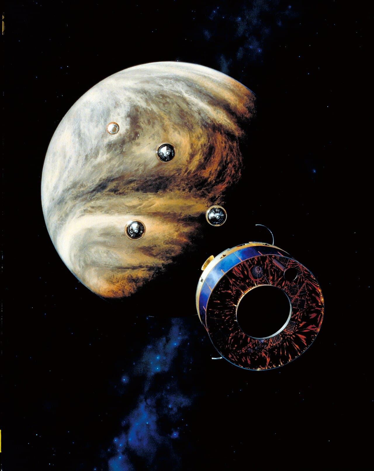 Pioneer Venus Multiprobe