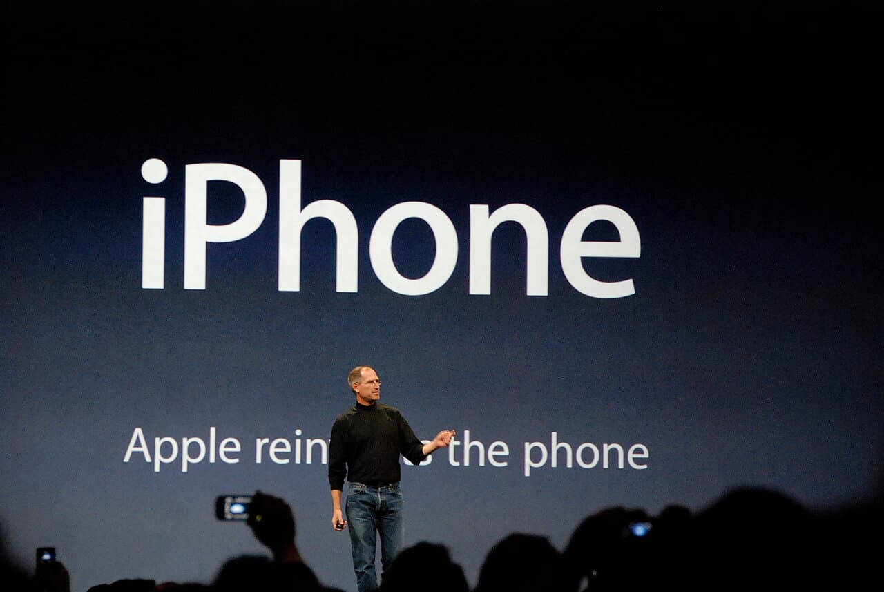 History of the iPhone