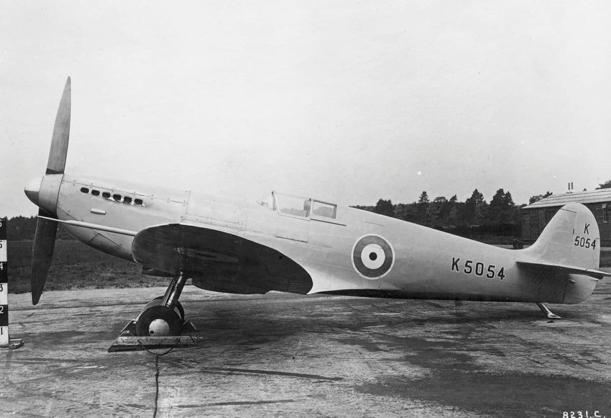 Supermarine Spitfire prototype K5054