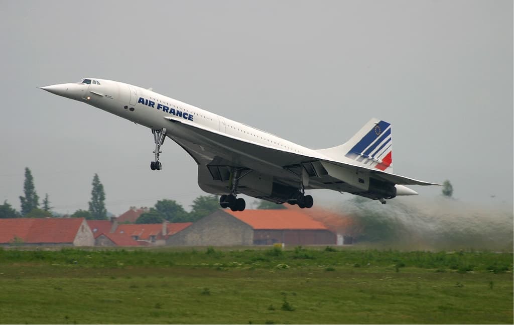 List of Concorde aircraft