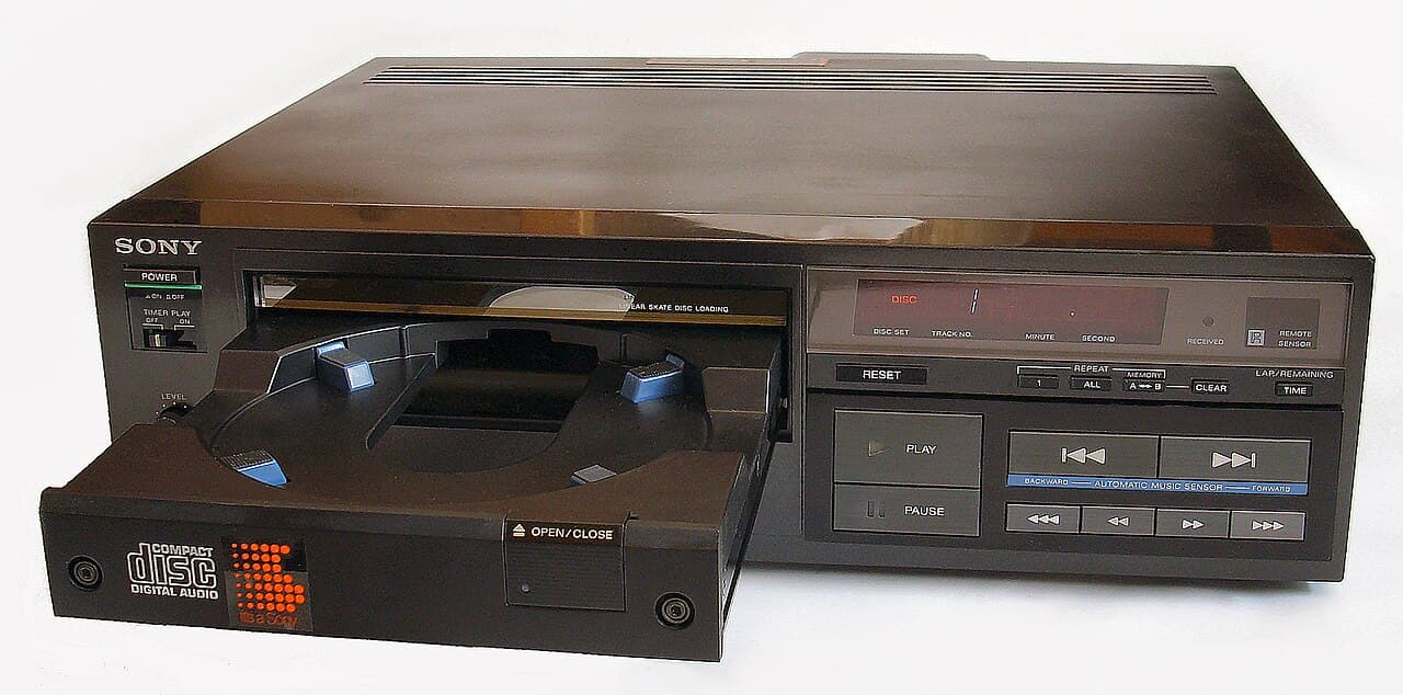 Sony CDP-101