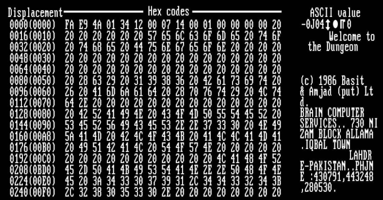 Computer virus