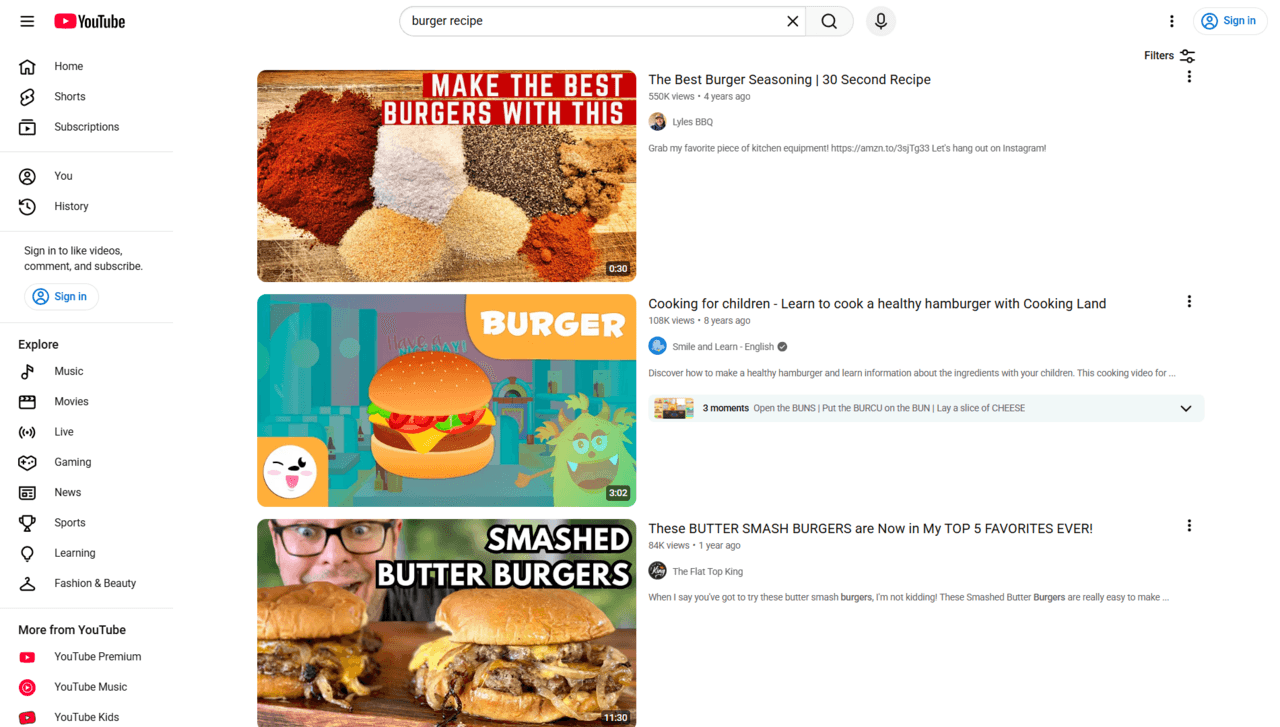 YouTube