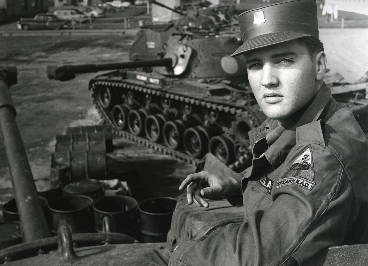Military career of Elvis Presley