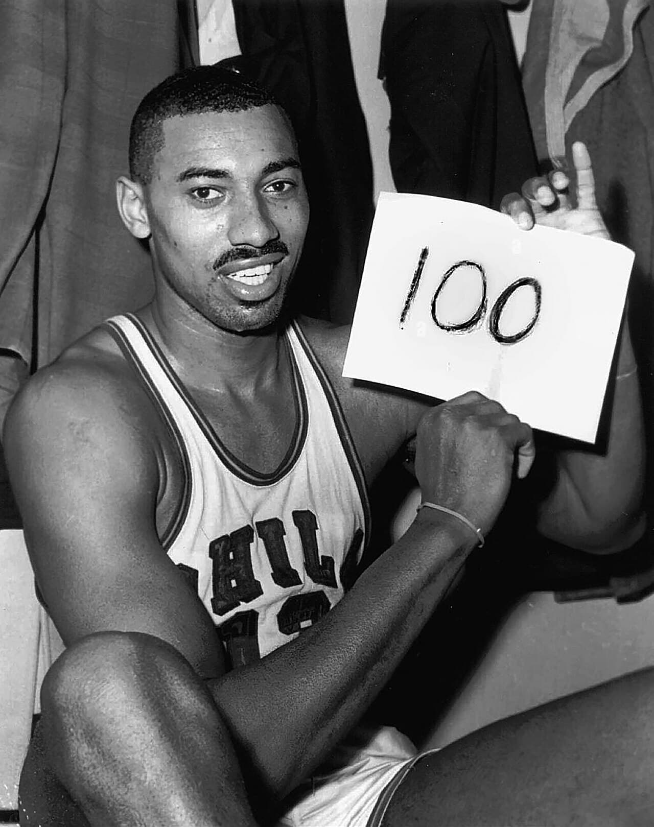 Wilt Chamberlain's 100-point game