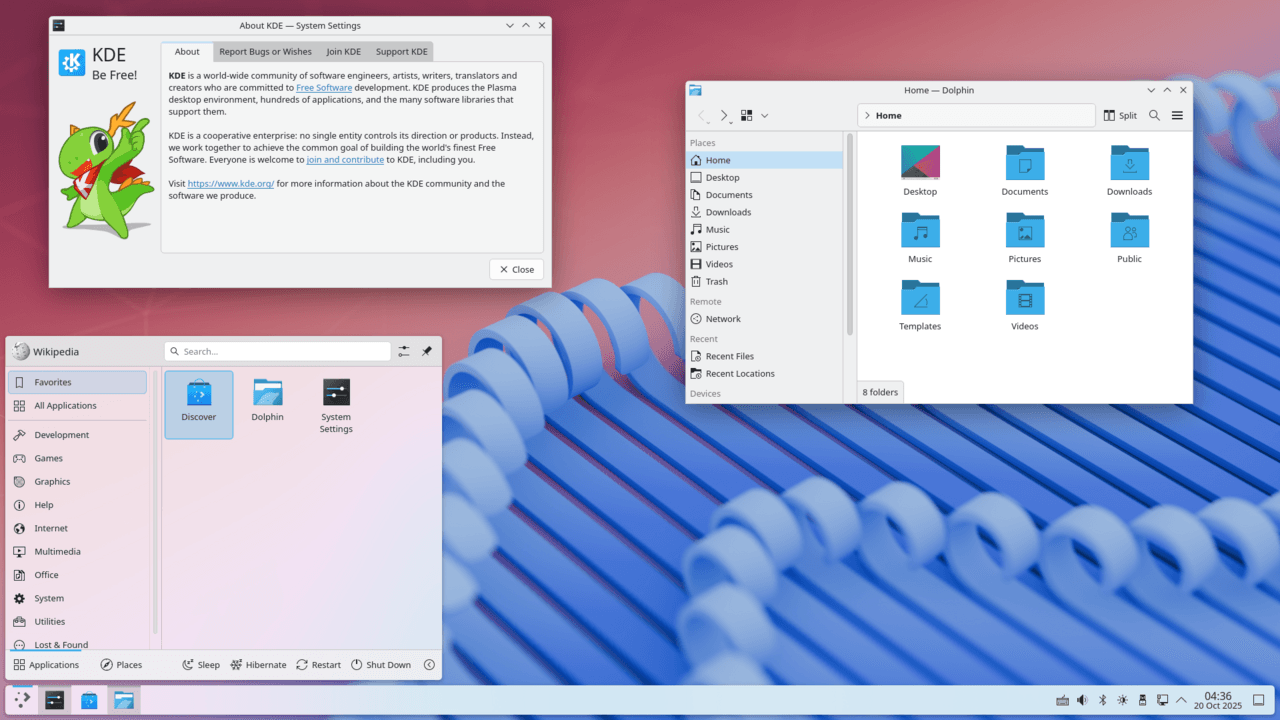KDE Plasma 6