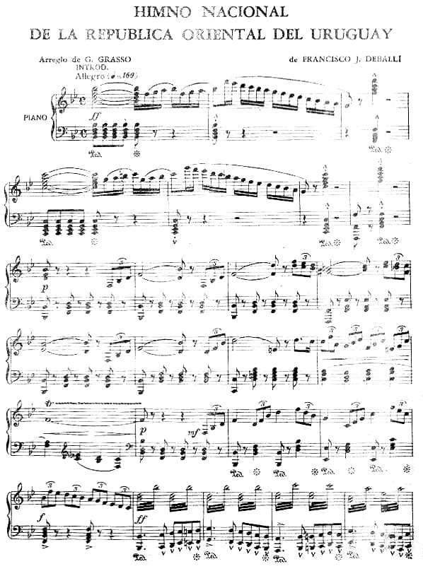 National Anthem of Uruguay