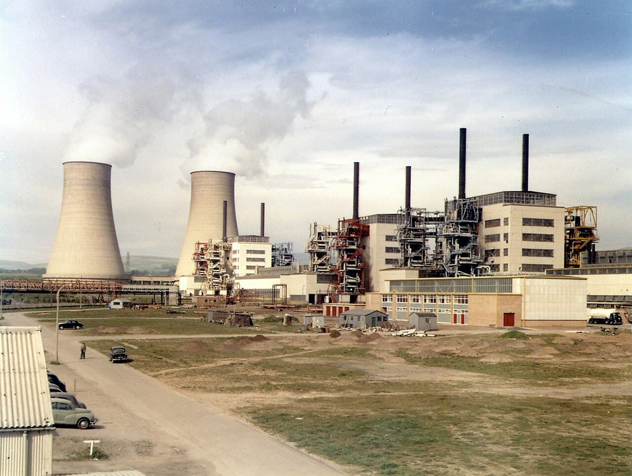 Calder Hall nuclear power station
