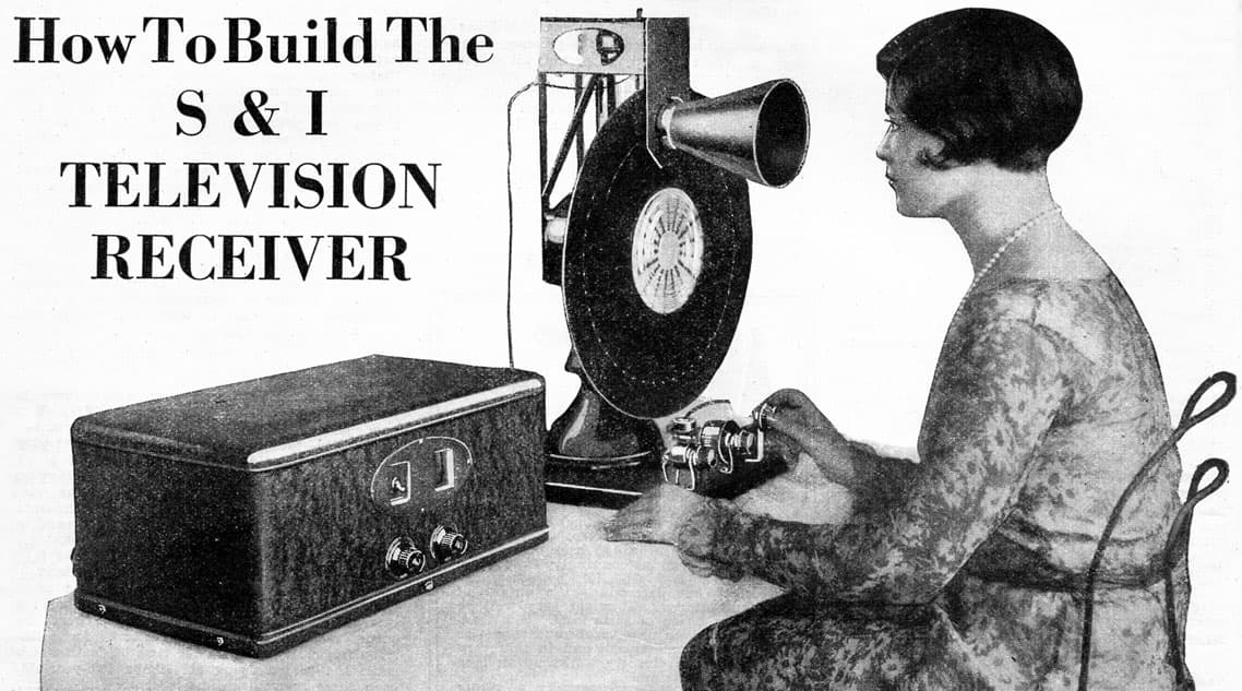 Mechanical television
