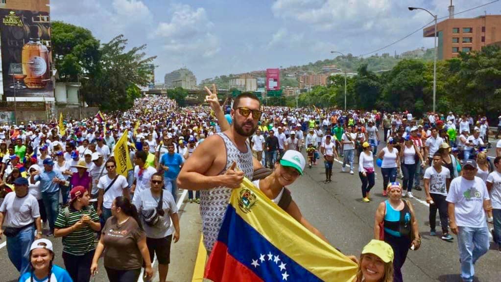 Timeline of the 2017 Venezuelan protests