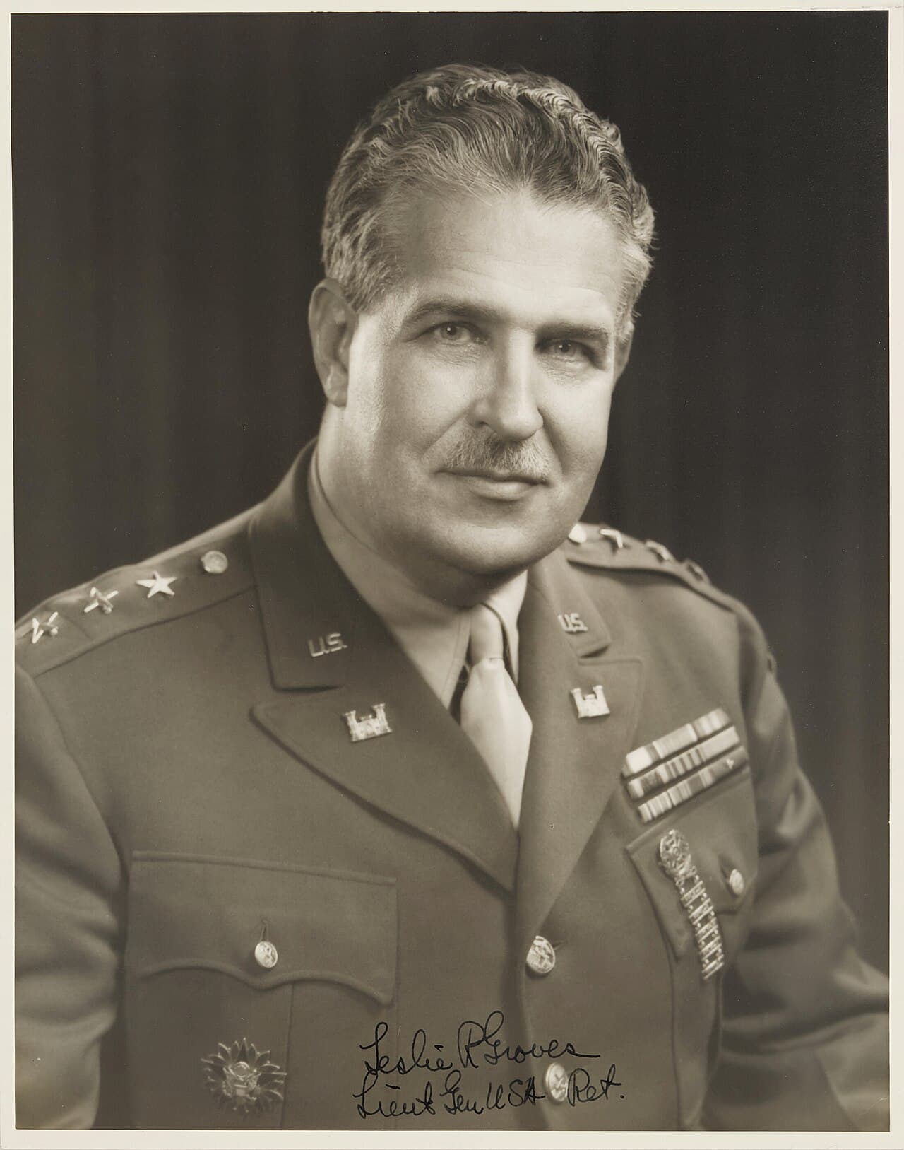 Leslie Groves
