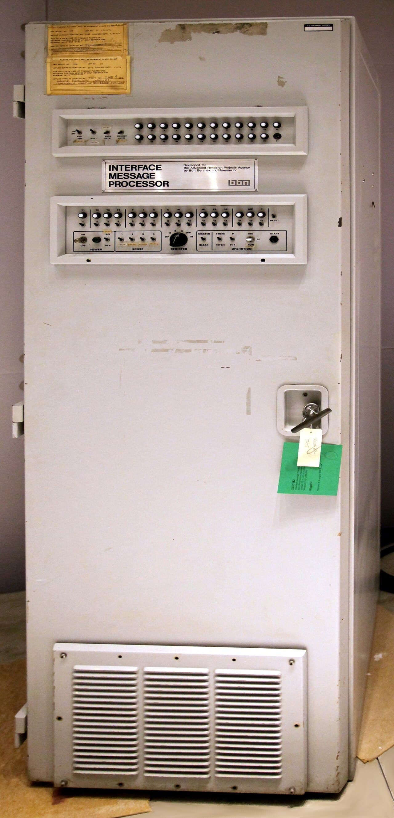 Interface Message Processor