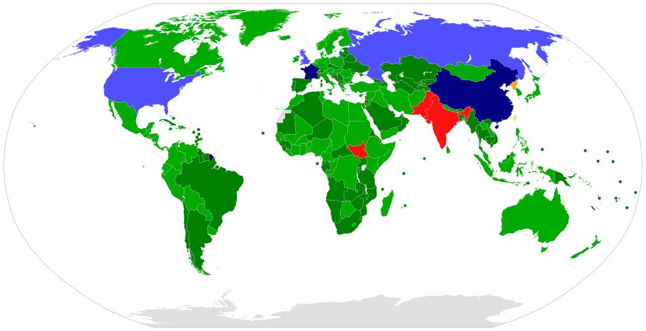 Treaty on the Non-proliferation of Nuclear Weapons