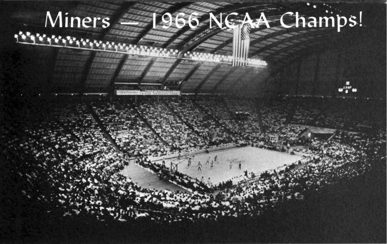 1966 NCAA University Division basketball championship game