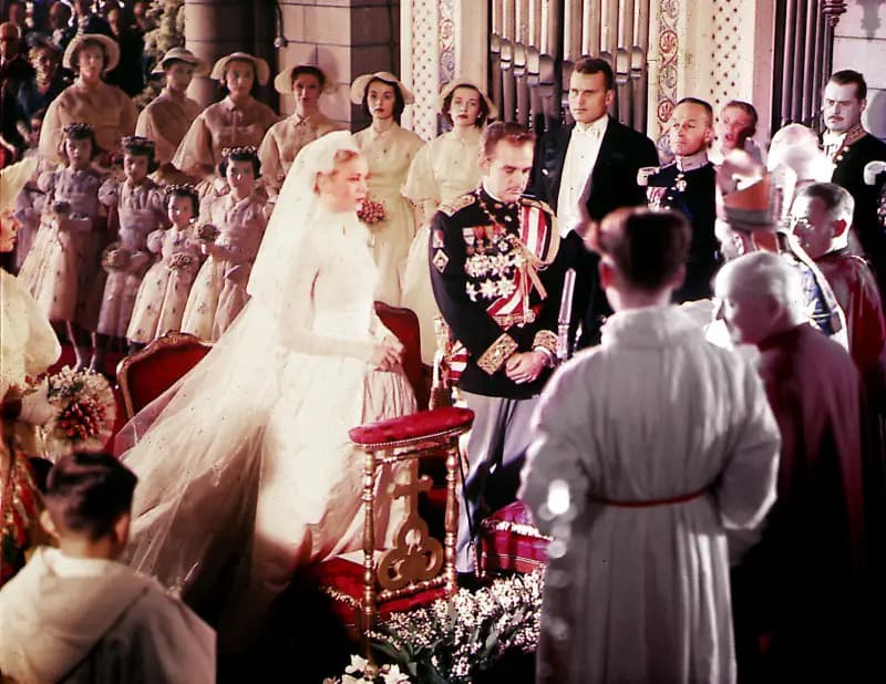 Wedding of Rainier III, Prince of Monaco, and Grace Kelly