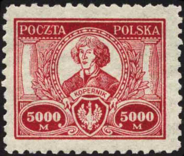 Mathematics on stamps