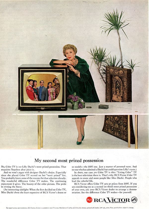 Color television